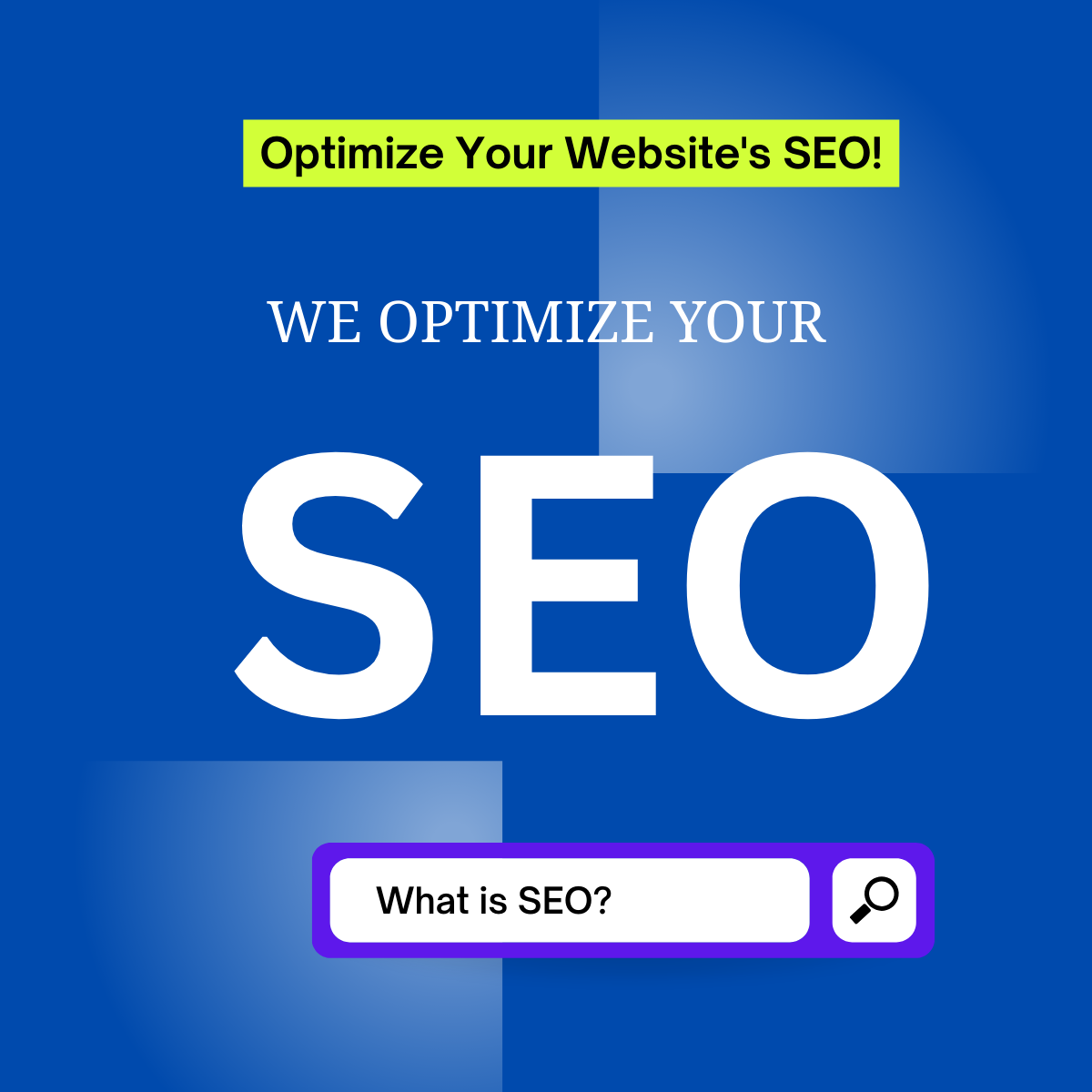 Home SEO