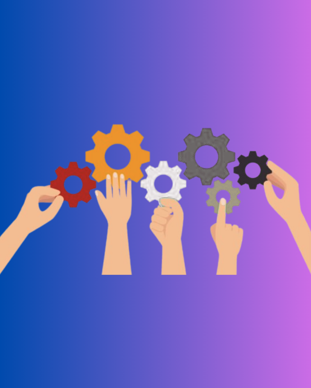 purple and yellow modern seo marketing instagram post27