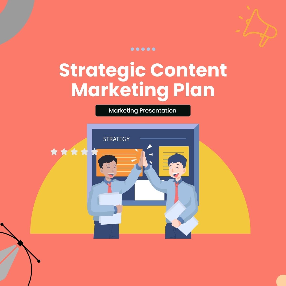 purple and yellow modern seo marketing instagram post (3)