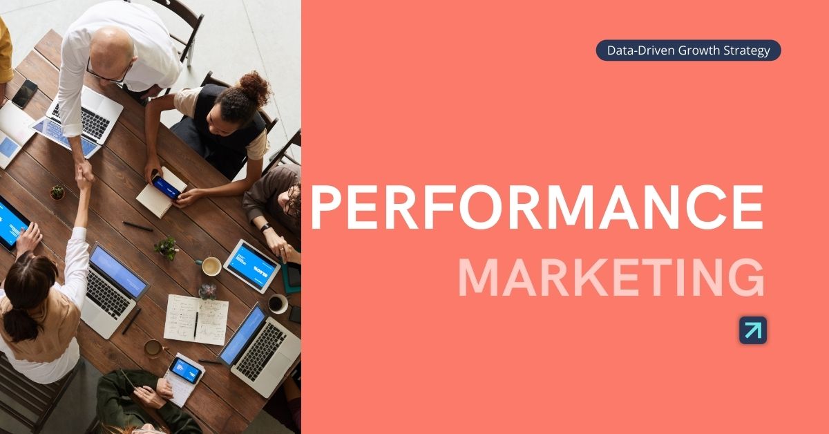 purple and yellow modern seo marketing instagram post